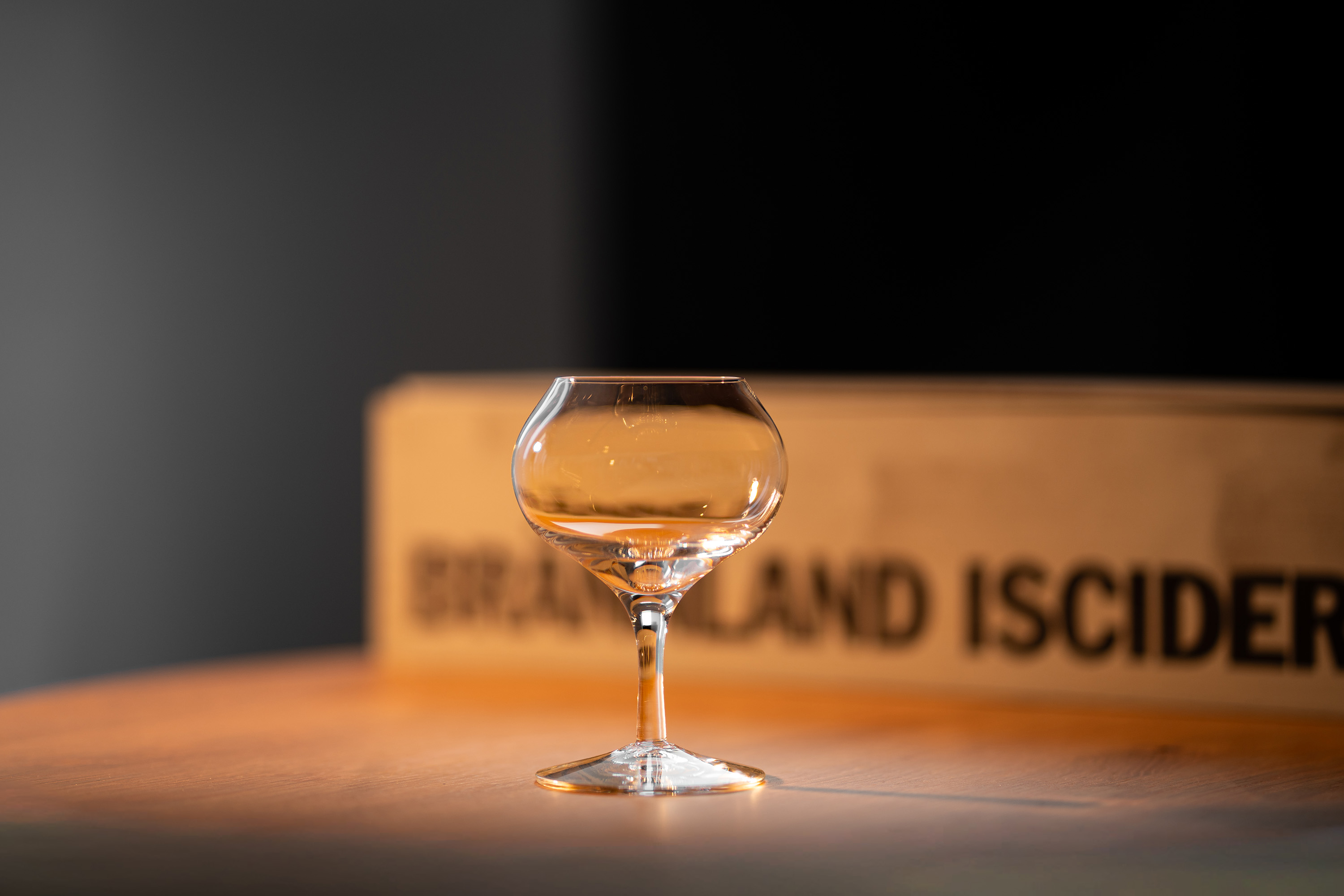 La Pomme Glas — handblåst kristallglas