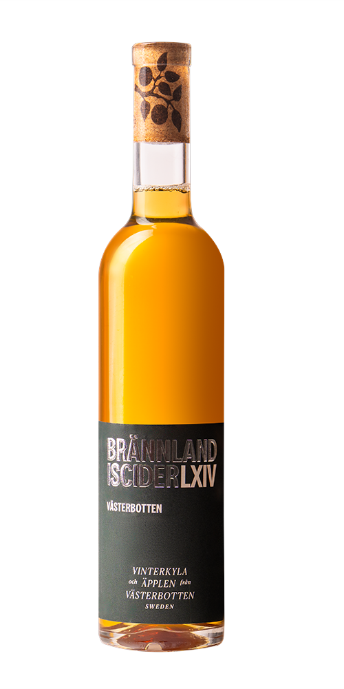 Brännland Iscider Västerbotten 2023, 375 ml